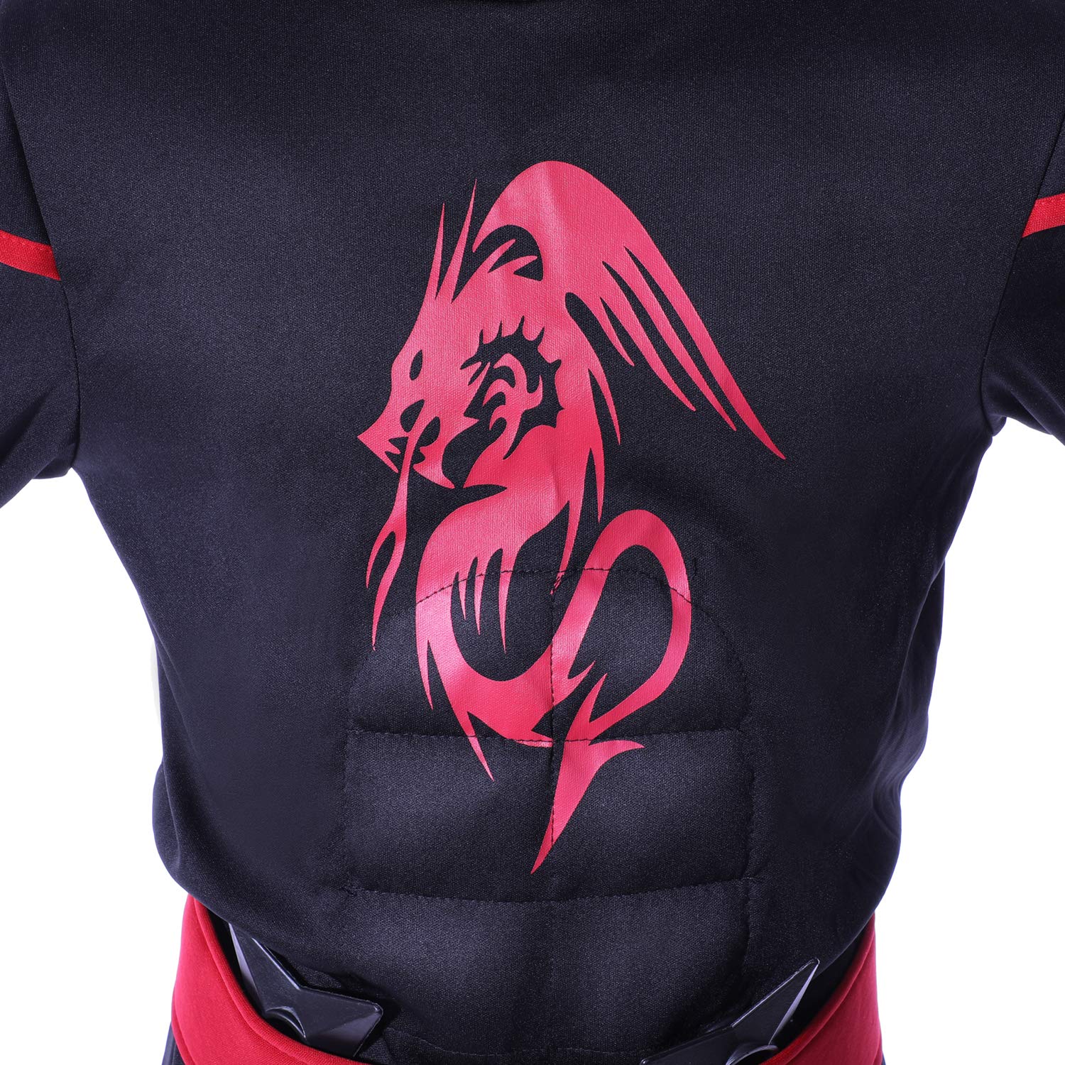 Sincere Party Costume Ninja per bambini, Ninja Dress Up Abbigliamento da gioco di ruolo con accessori