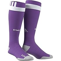 Adidas A So 2ª Kit Real Madrid Cf 2015, 16 Calzini, Uomo, Viola, Bianco (Vioray, Balcri), 3