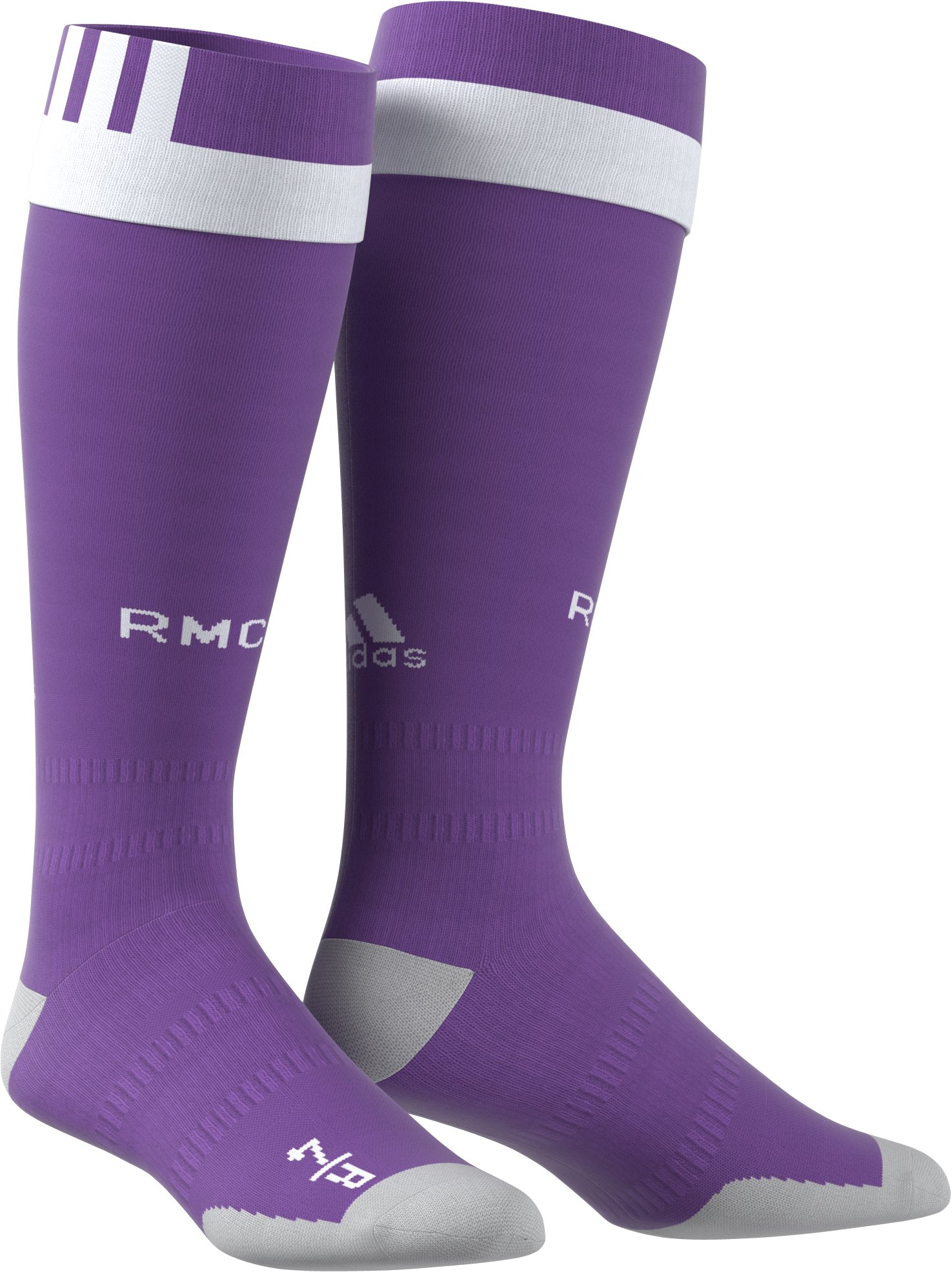 adidas Real Madrid CF 2015/16 A So - Socks, Man, color Purplea/White, size 3