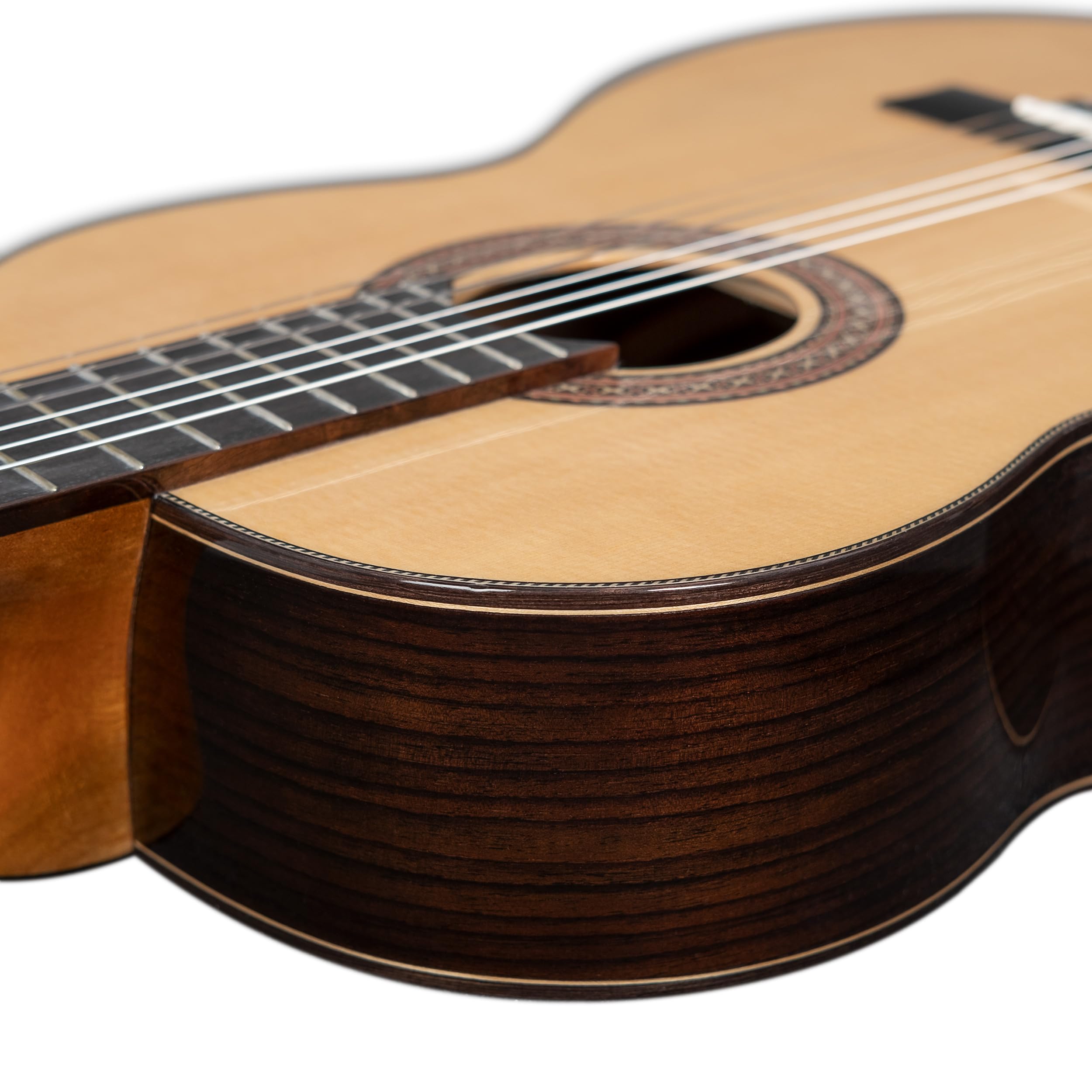 Performer Series Classical Guitar Solid Top 4/4 (incl. borsa imbottita, 3 picchi)