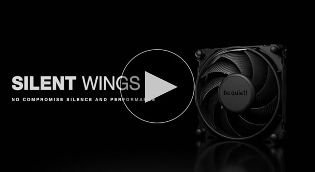 be quiet! SILENT WINGS PRO4 120mm PWM 4個 SILENT WINGS PRO 4 | 120mm PWM silent high-end Fans from be