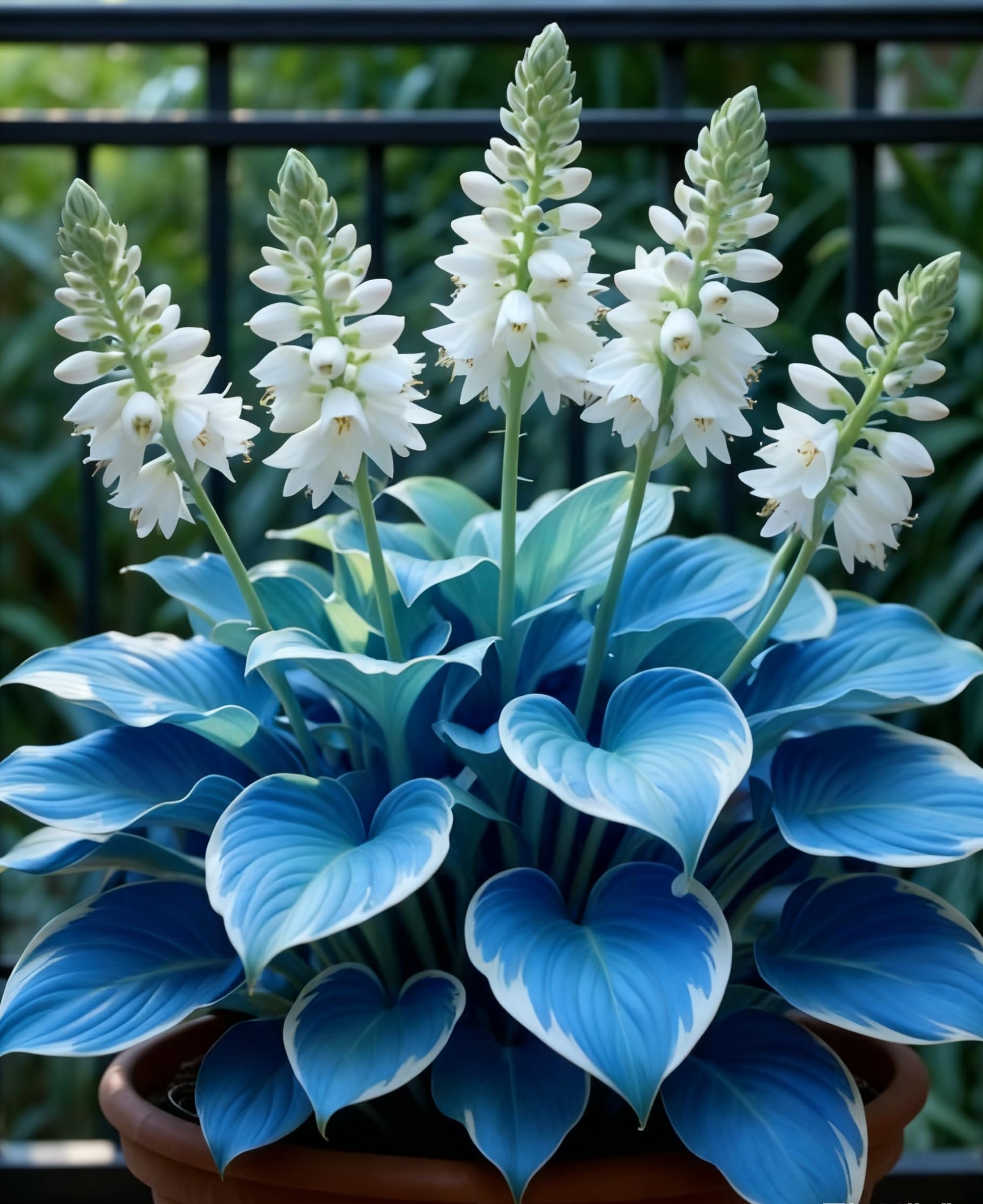 Hosta Plants Ready to Plant – Low Maintenance Greenery for Outdoor Decoration,Hardy Perennial, Excellent Display-15bulbs-E
