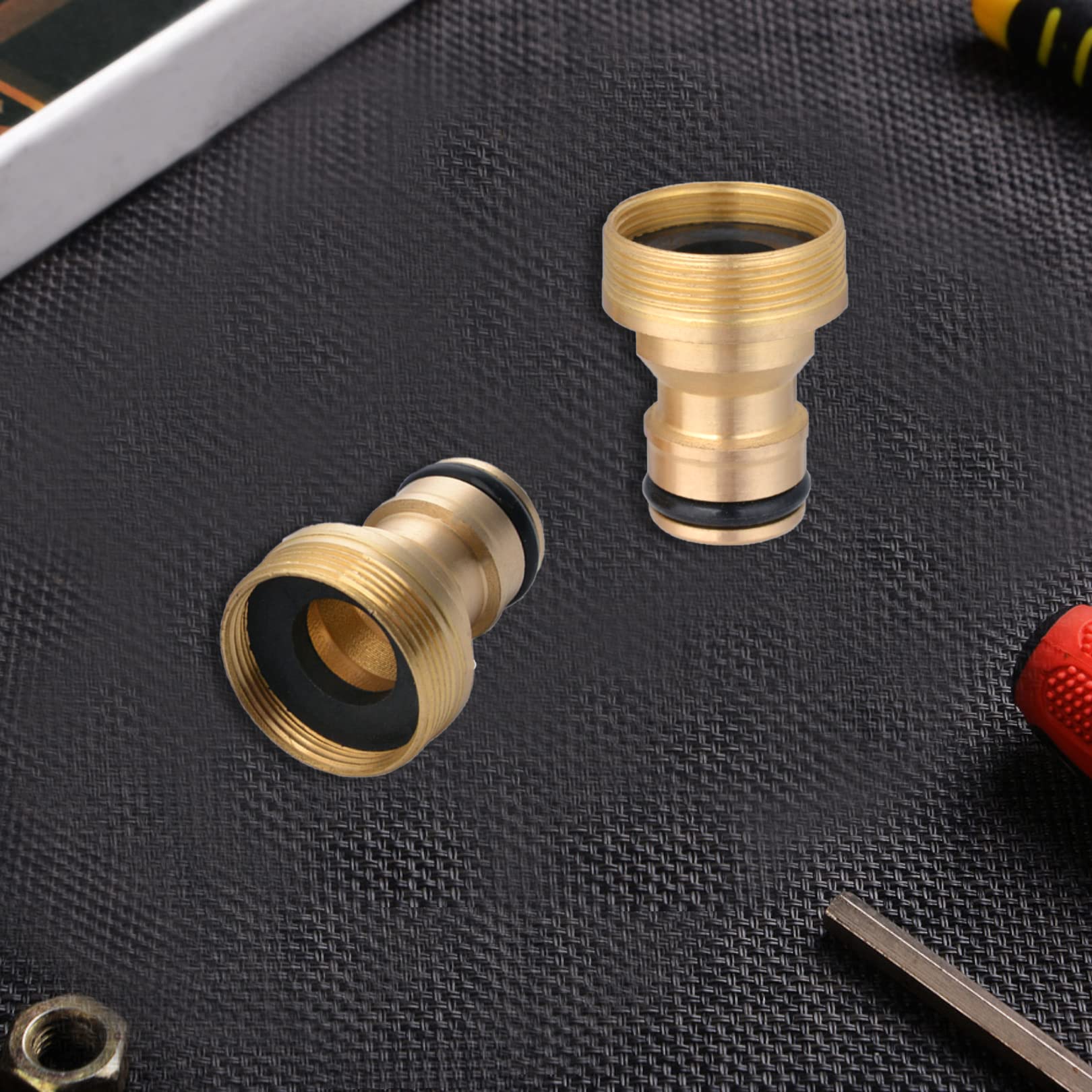 Adattatore Universale Per Rubinetto - Attacco Rapido Per Tubo Da Giardino Con Tenuta Antigoccia - Foto 13