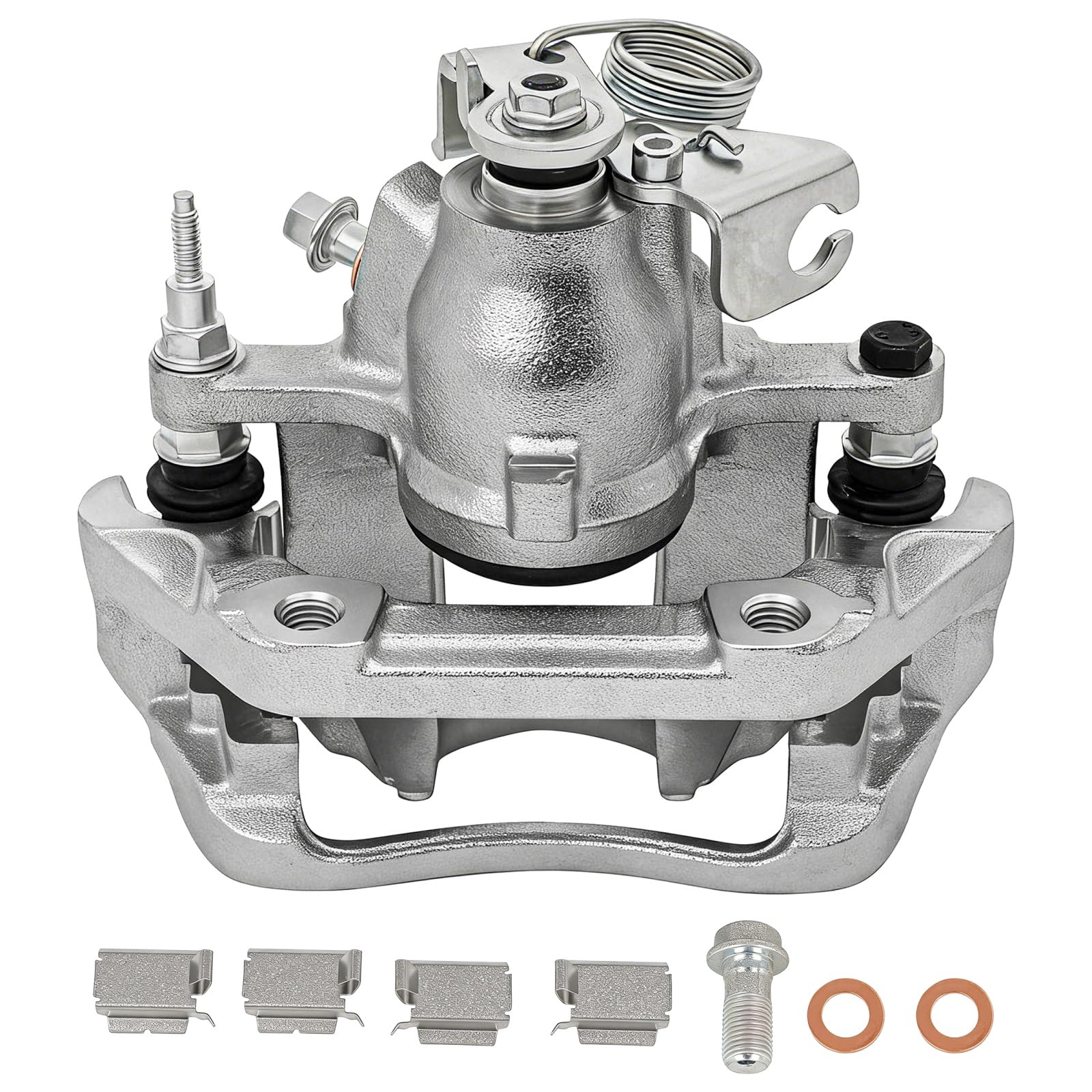 SCITOO Rear Left Brake Caliper With Bracket 18B5299 Compatible For Ford For Edge 2011-2014 For Lincoln MKX 2011-2015