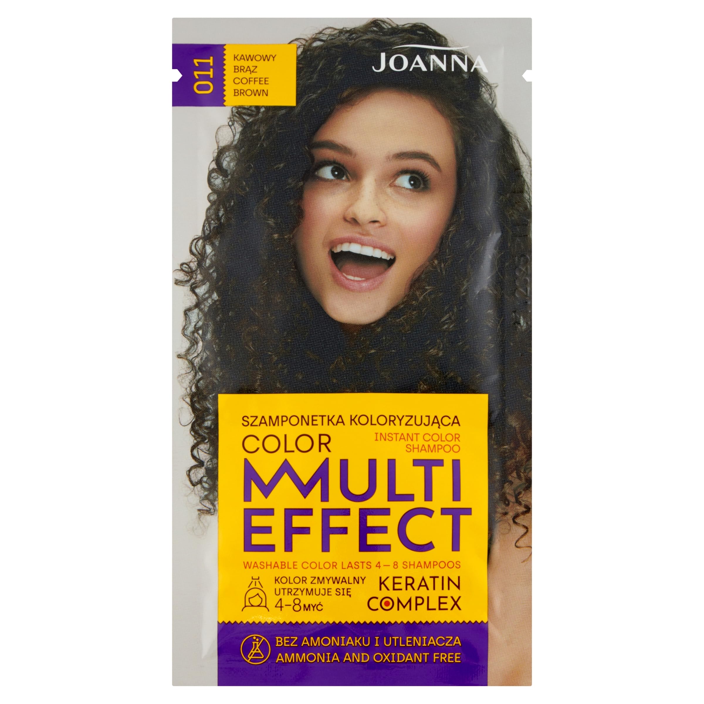 Joanna Multi Effect Coloring Tint 11 Coffee Brown 35g