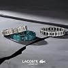 Lacoste Men's METROPOLE Collection Link Bracelet Embellished with petit piqué pattern