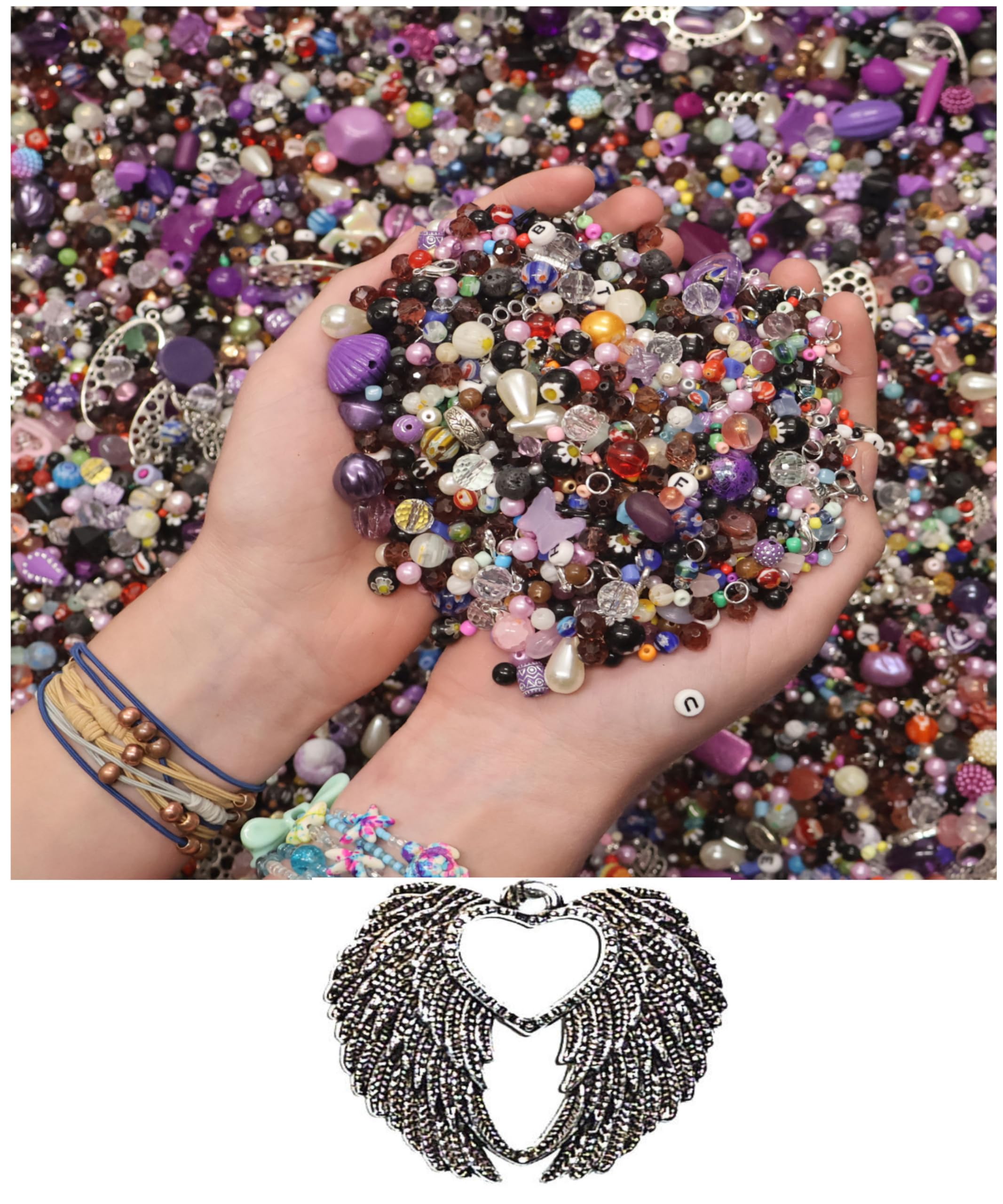 Millefiori et perles de rocaille pour vos ateliers bijoux et loisirs créatifs