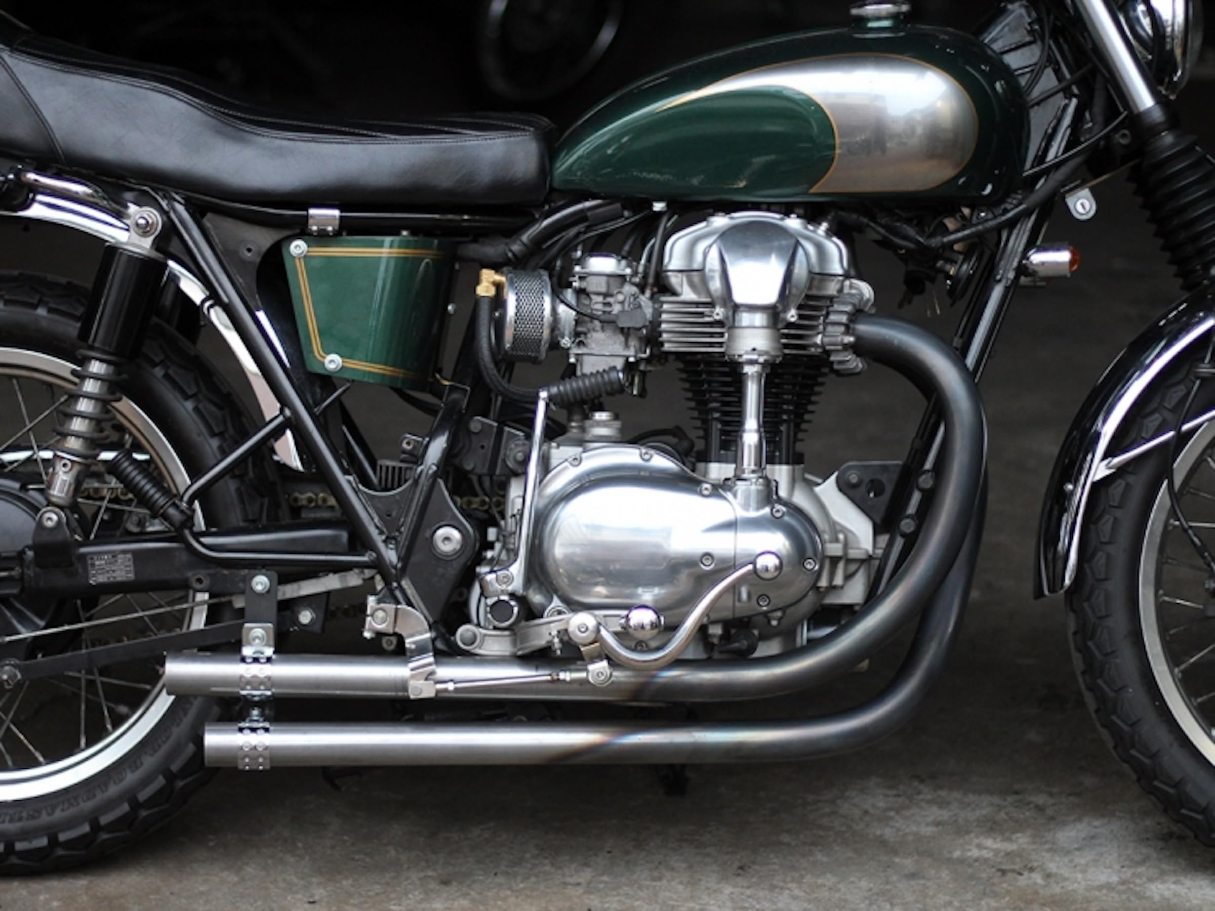 Amazon | MOTOR ROCK (モーターロック) W650/400用 オールド