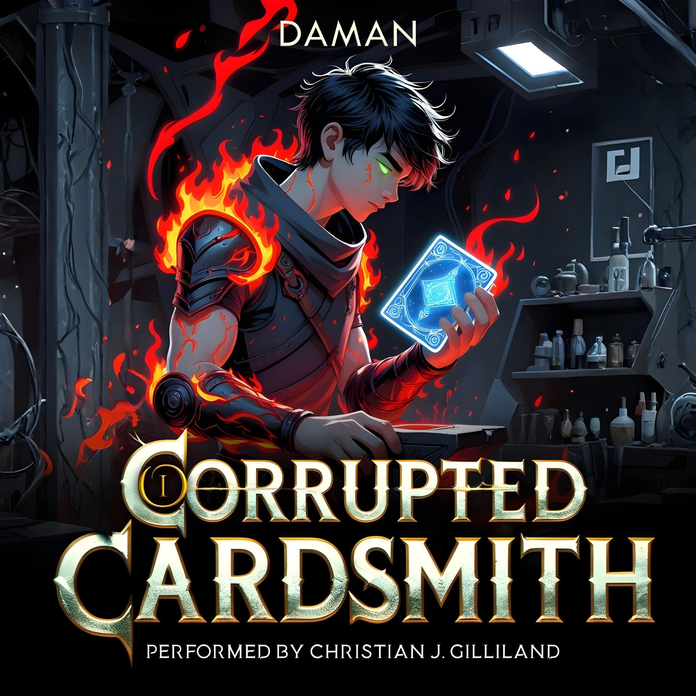 Cover art for Corrupted Cardsmith