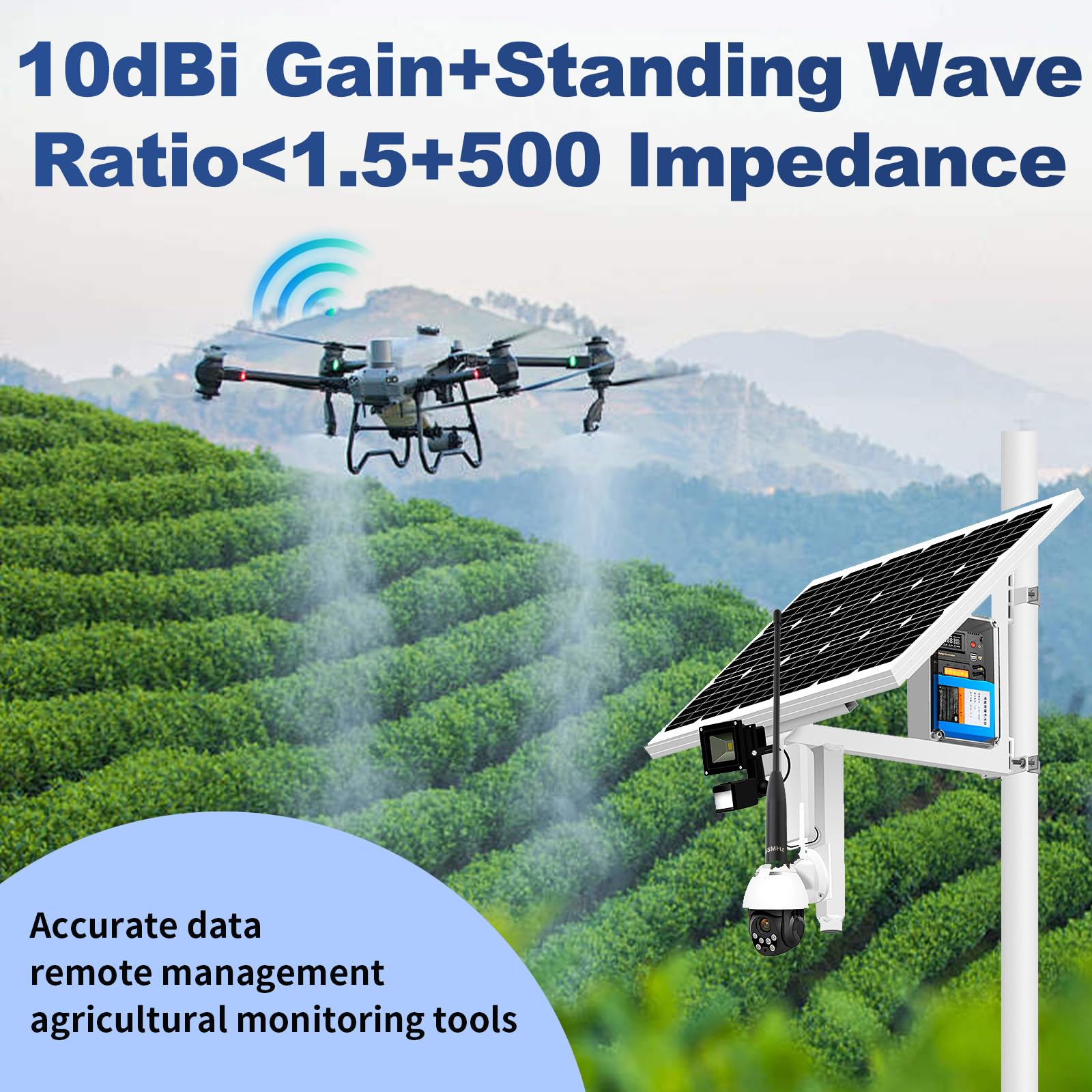 868 MHz LoRa Antenna 7 dBi per Meshtastic LoRa Long Range Soft Whip-Antenne SMA Maschio 150 mm + Cavo da (U.FL IPX) a SMA Femmina per ESP32, LoRa 32 V3, LoRa32u4 II (2 pezzi)