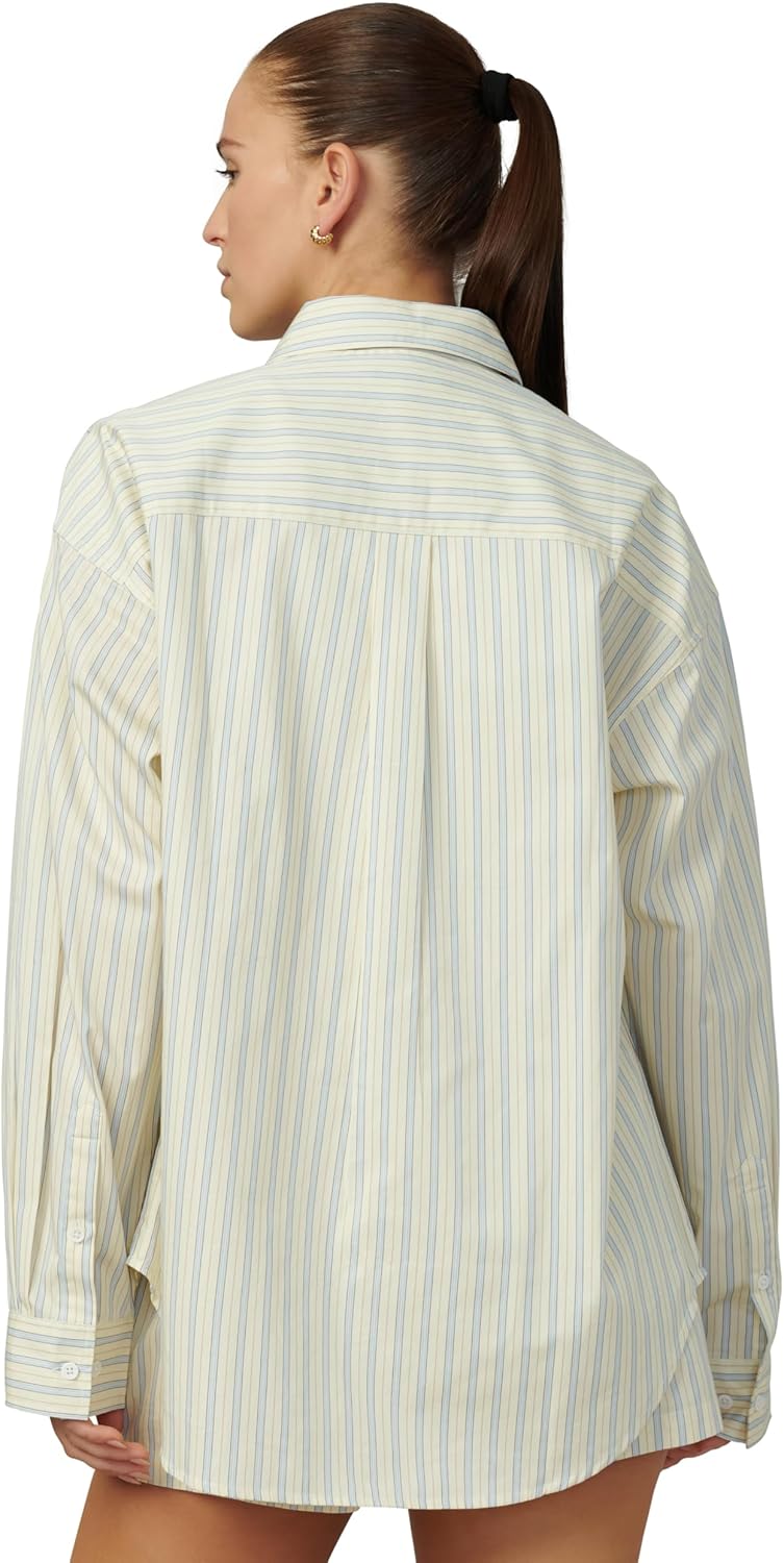 JOE'S JEANS Women's The Boyfriend Button Down Shirt - Image 3