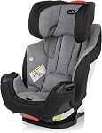 Evenflo Symphony 110lb DLX Siège auto convertible tout-en-un (Ashland Gray)