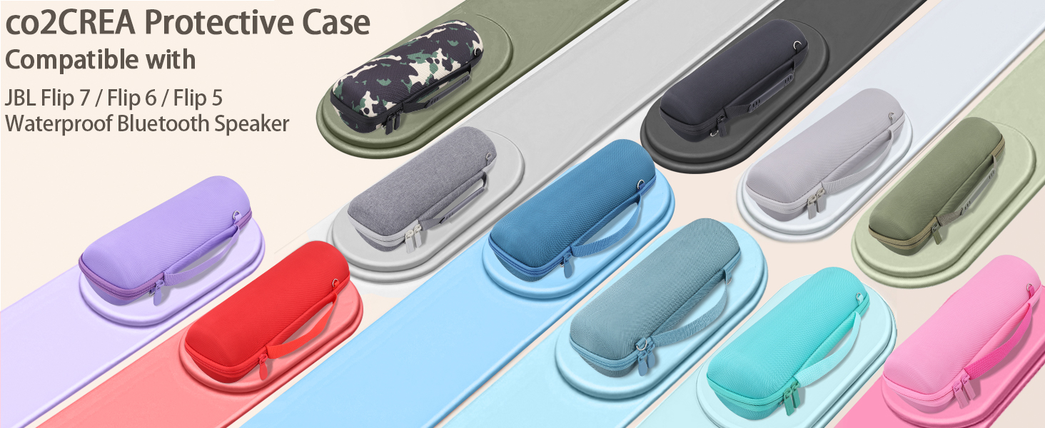 Amazon.com: co2CREA Hard Travel Case Replacement for JBL Flip 7