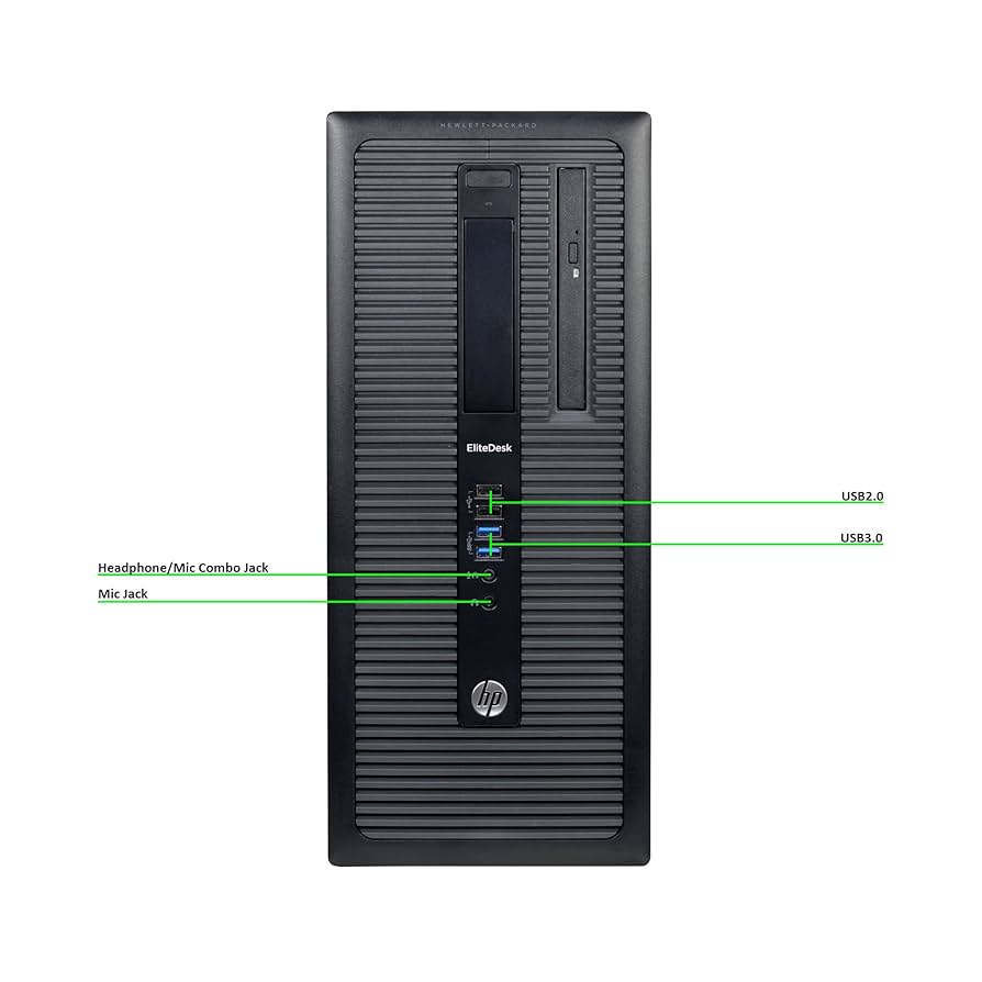 Amazon.com: HP 800 G1-Tower, Core i7-4770 3.4GHz, 16GB RAM