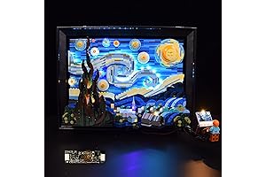 Lego 21333 LED Lighting Kit for Van Gogh's Starry Night