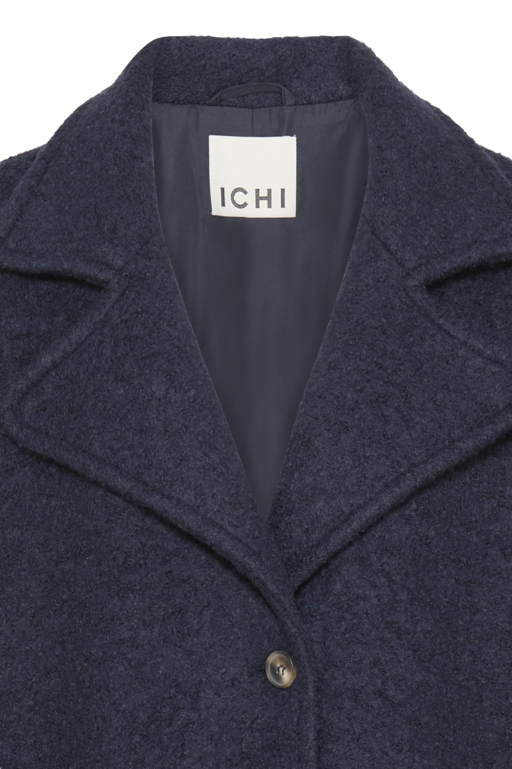 ICHI Damen Jacke IHSTIPA Lange Ärmel