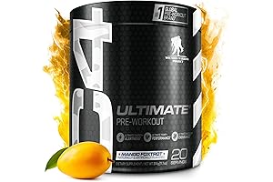 Cellucor C4 Ultimate x WWP Pre-Workout Powder: Enhanced Energy and Performance