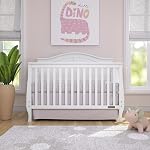 Child Craft Camden 4-in-1 Lit bébé, Blanc mat