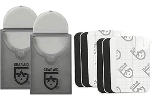 GEAR AID Tenacious Tape Mini Patches: Essential Repair Kit for Outdoor Gear