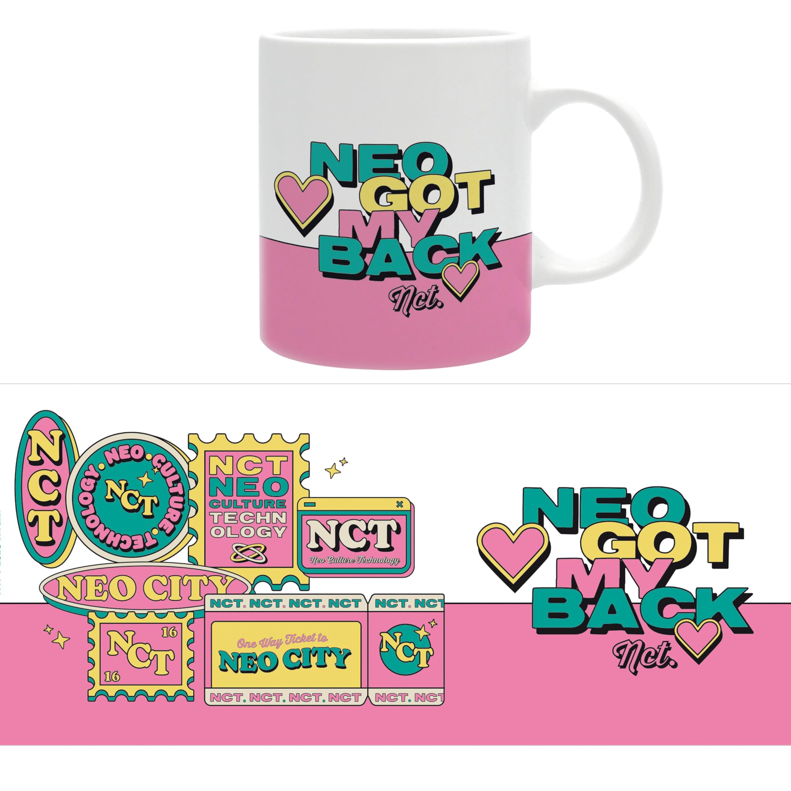 Amazon.co.jp: GB eye NCT Dream ステッカー セラミック ノベルティ