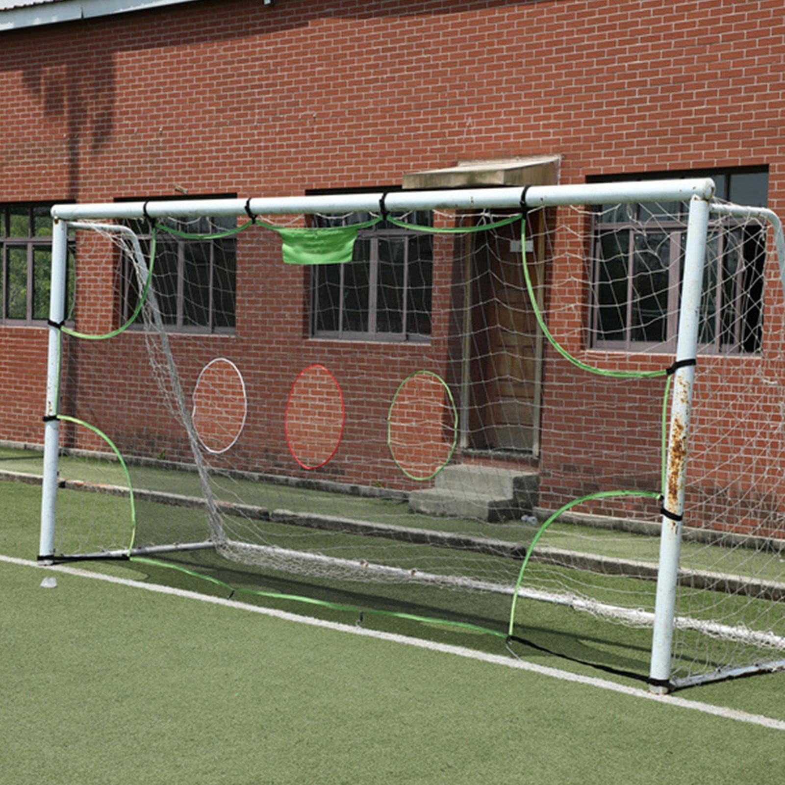 Fußballtor, Multisport-Zielnetz, Hilfsmittel Und Ausrüstung Für Übungen, Fußballschuss, Techniktraining, Für Kinder, Teenager Und Alle Altersgruppen