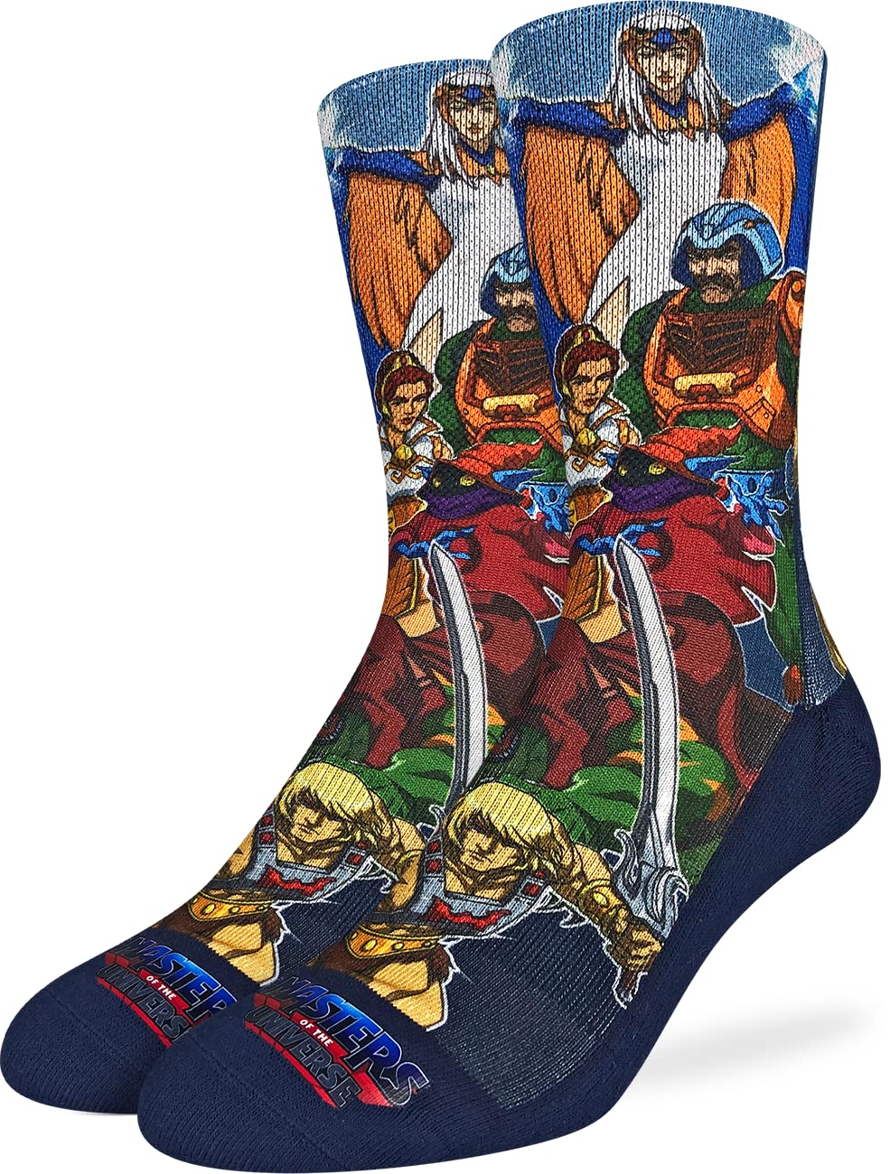 Good Luck SockMen's Masters of the Universe & He-Man Socks, Adult