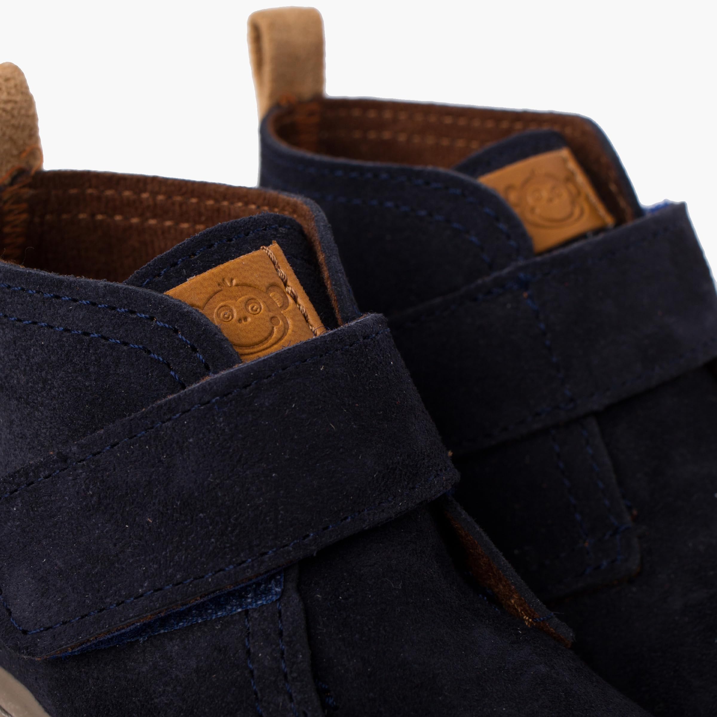 Pisamonas Botas Serraje Niños Suela Sport Tira Adherente