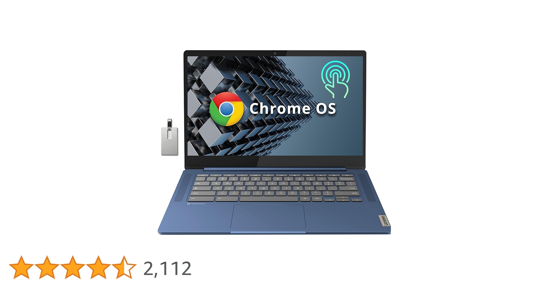 Lenovo - 【新品】Lenovo　IdeaPad Chromebook 82B80018EC Lenovo IP Slim 3 Chromebook Laptop | 14