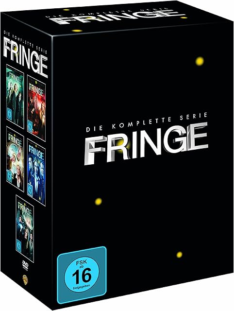 Fringe: Die komplette Serie