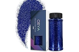 CEYA Glitter: Unleash the Sparkle with Our Ultra-Fine Klein Blue Glitter