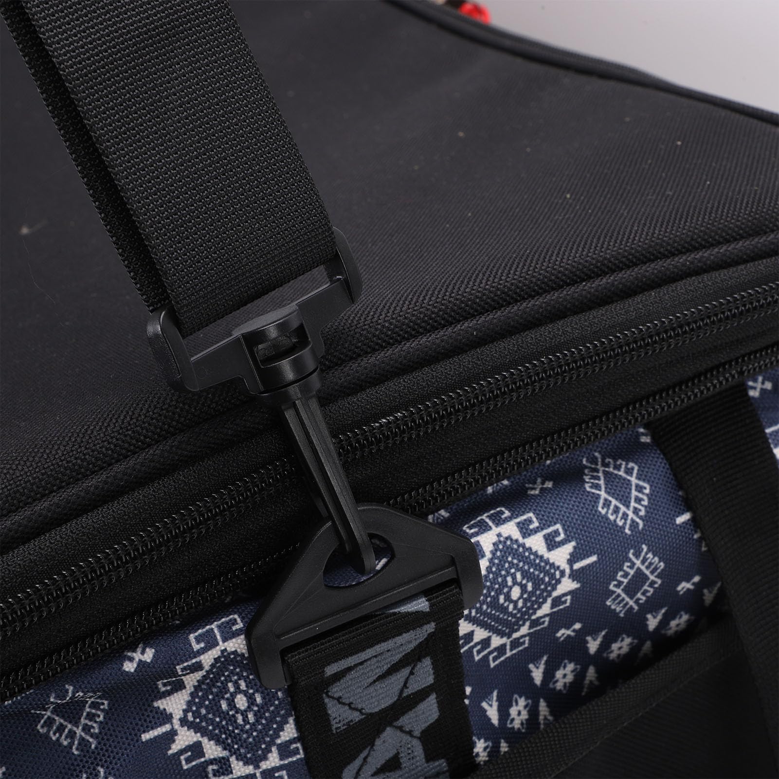 Borsa da Campeggio, Tessuto Oxford Impermeabile, capacità di 67 Litri, Perfetta per l'organizzatore del Bagagliaio da Esterno e Gli Elementi Essenziali per Il Campeggio