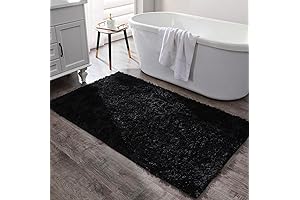 Extra Soft and Plush 3 x 5 Bathroom Rug