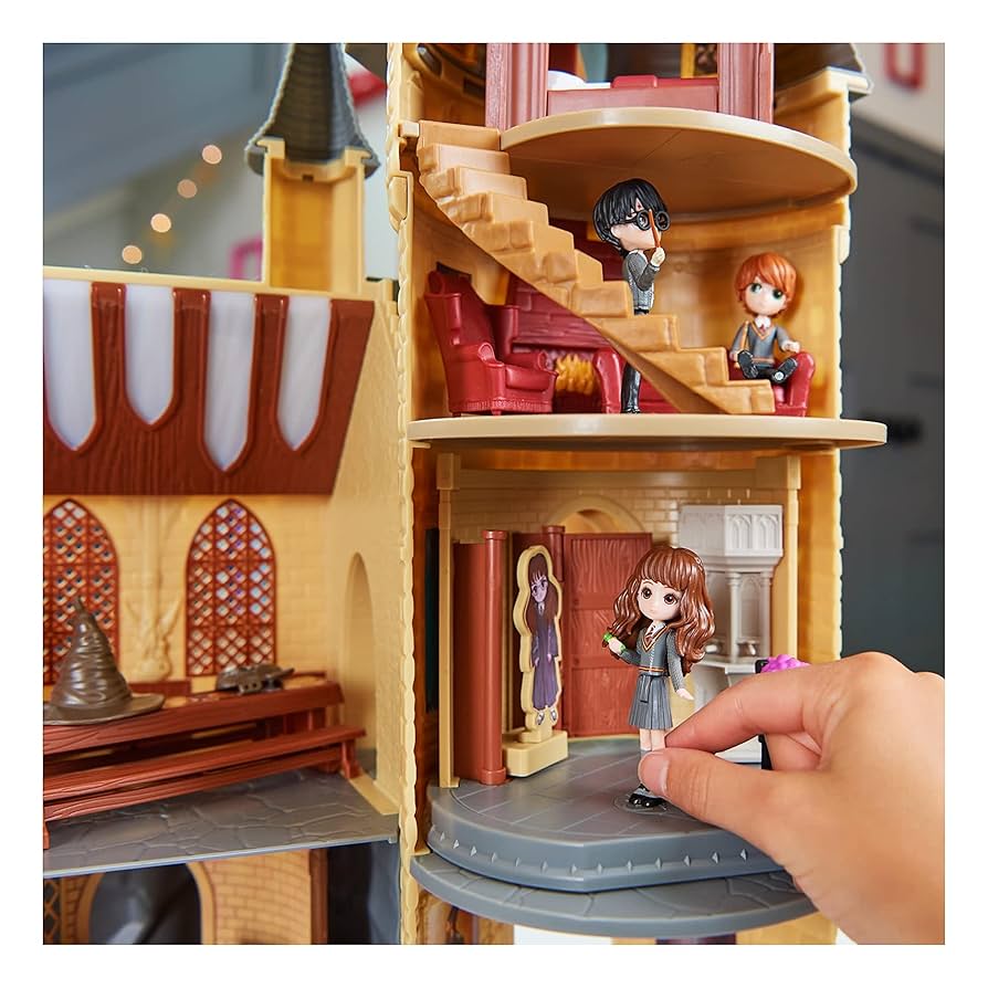 【セール中】ホグワーツ城 Hogwarts Castle ミニチュア ホグワーツ城の巨大模型（ミニチュアモデル）1／24サイズ ハリー
