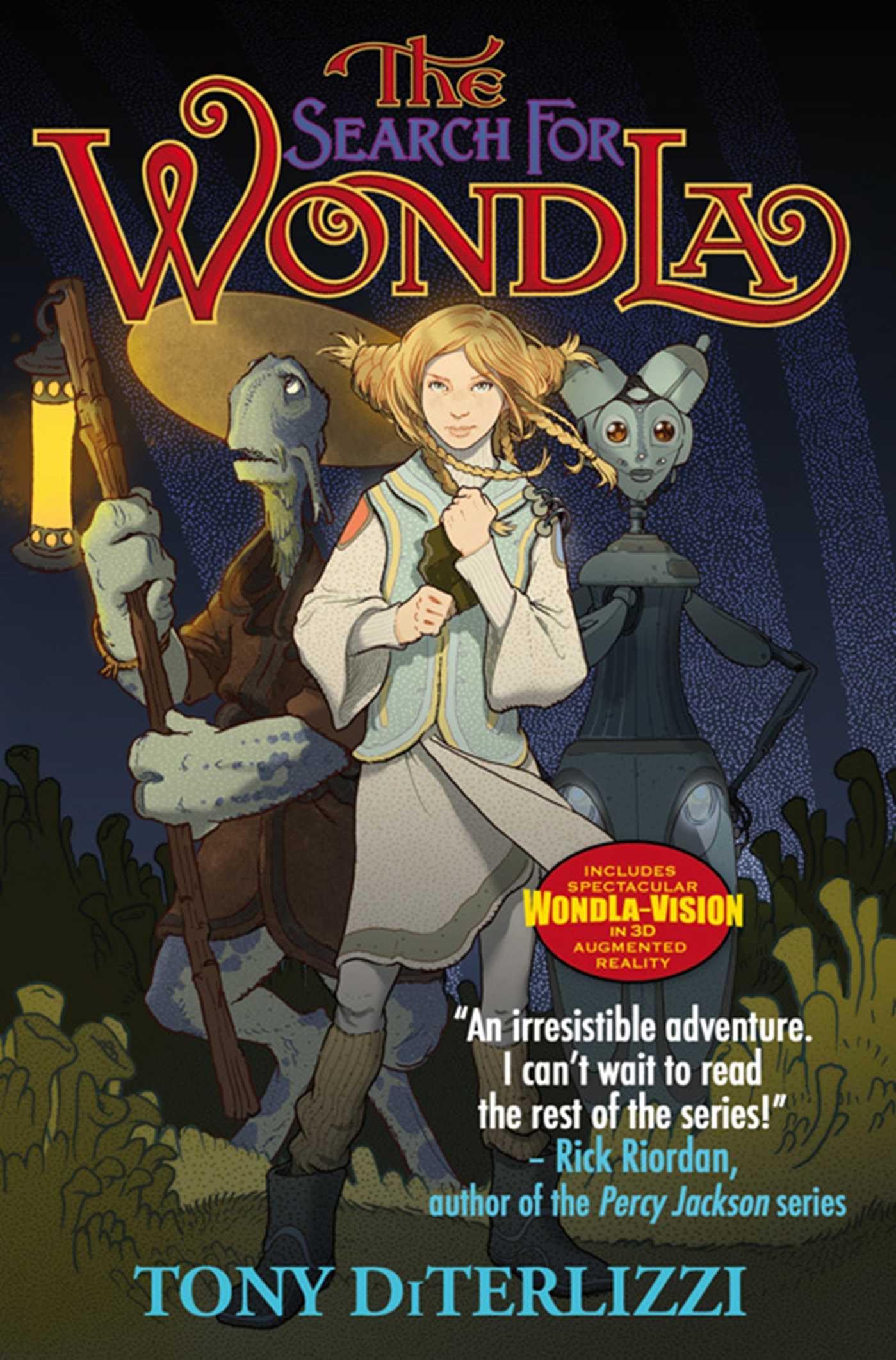 The Search for WondLa by Tony DiTerlizzi - 9780857073006
