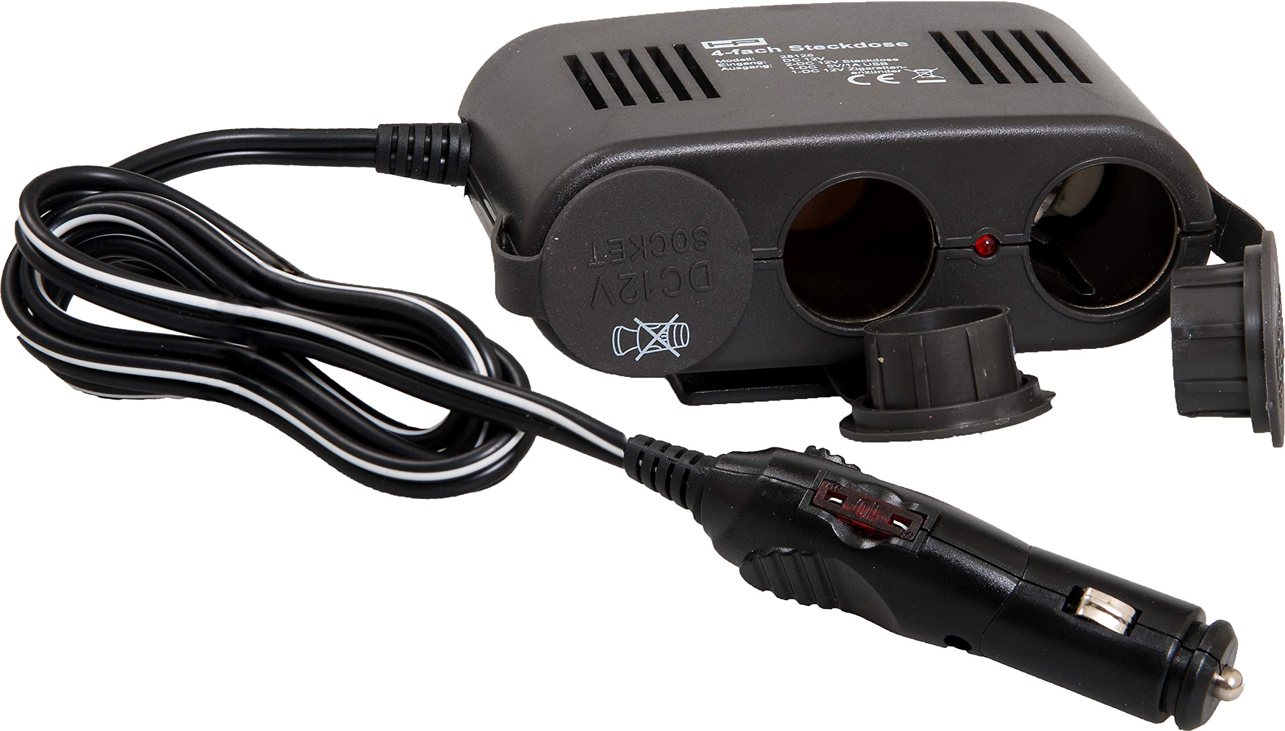 HP Autozubehör 28430 Spina Rimorchio [Presa A 7 Poli - Spina A 7 Poli Spina A 7 Poli Alluminio 70635894
