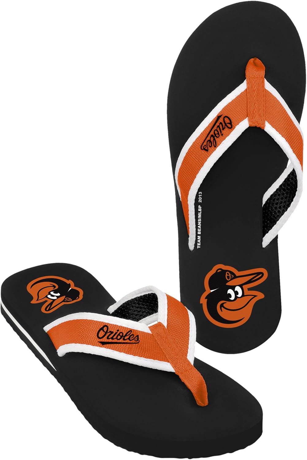 Baltimore Orioles 2013 MLB Team Color Mens Contour Flip