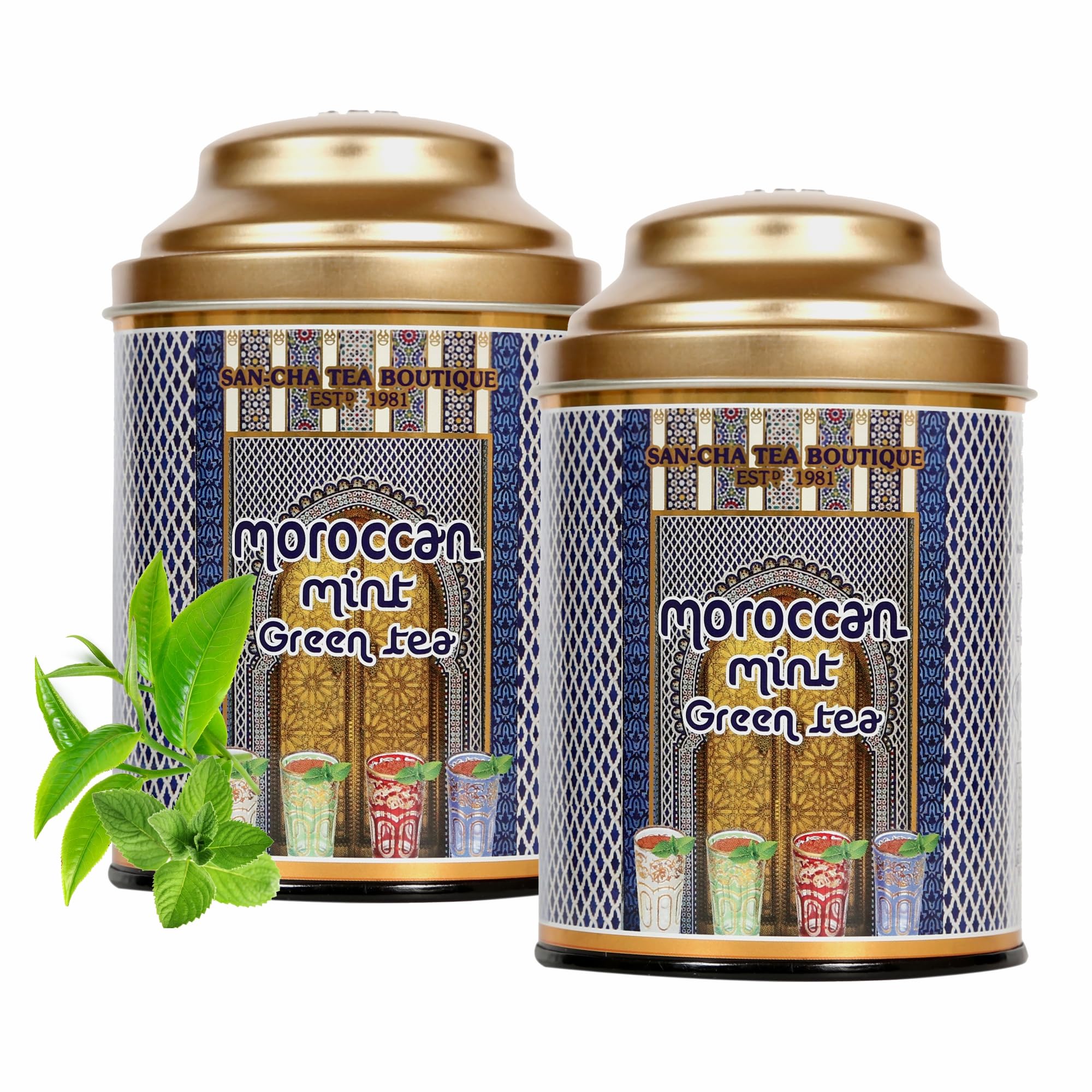 Sancha Tea Boutique, Wild Rose Green Tea, 25 Pyramid Tea Bags, Floral & Refreshing Blend with Real Rose Petals, Rainforest Alliance Certified — Amazon image 8