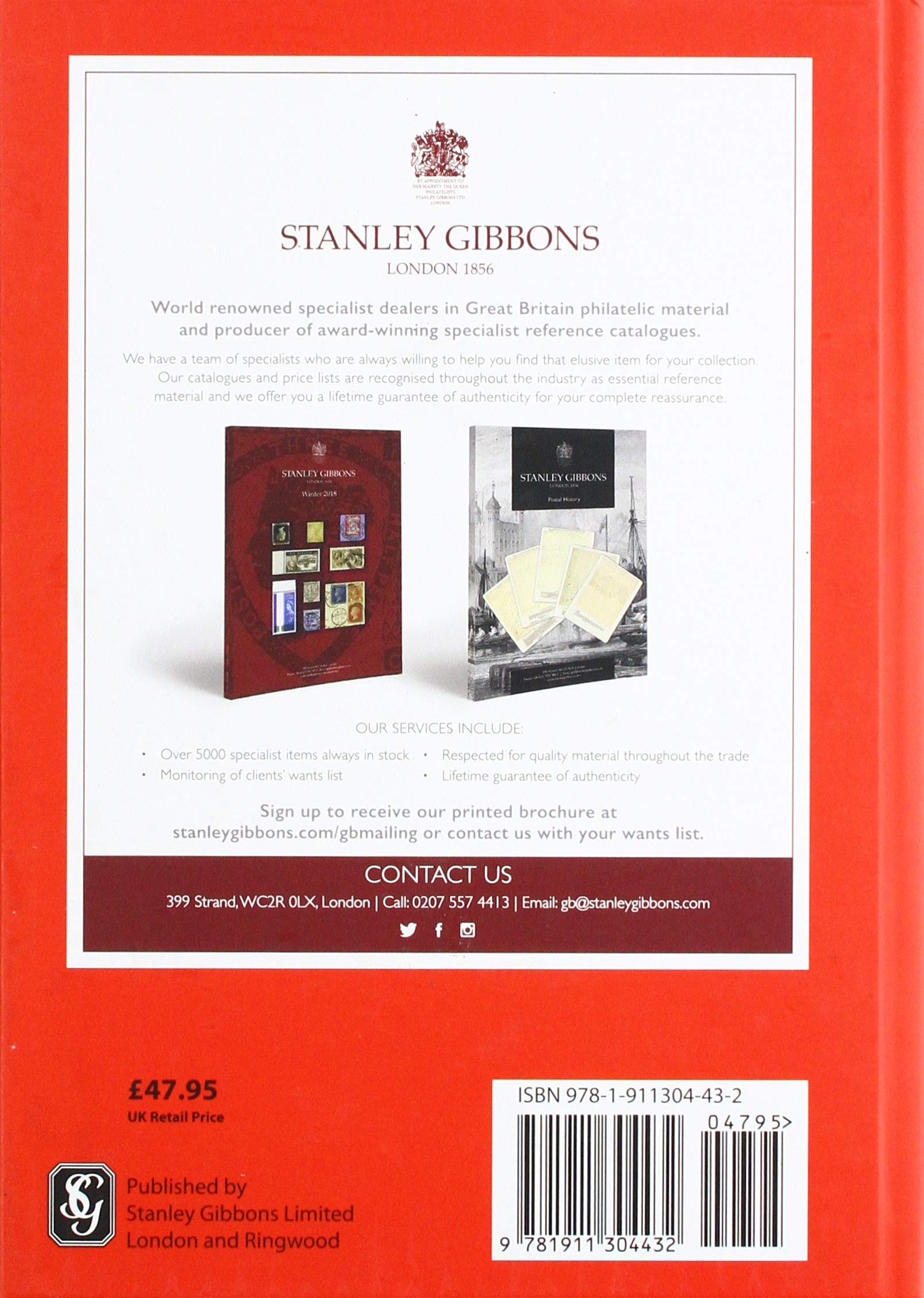 Stanley Gibbons Great Britain Specialised Catalogue - Volume 3