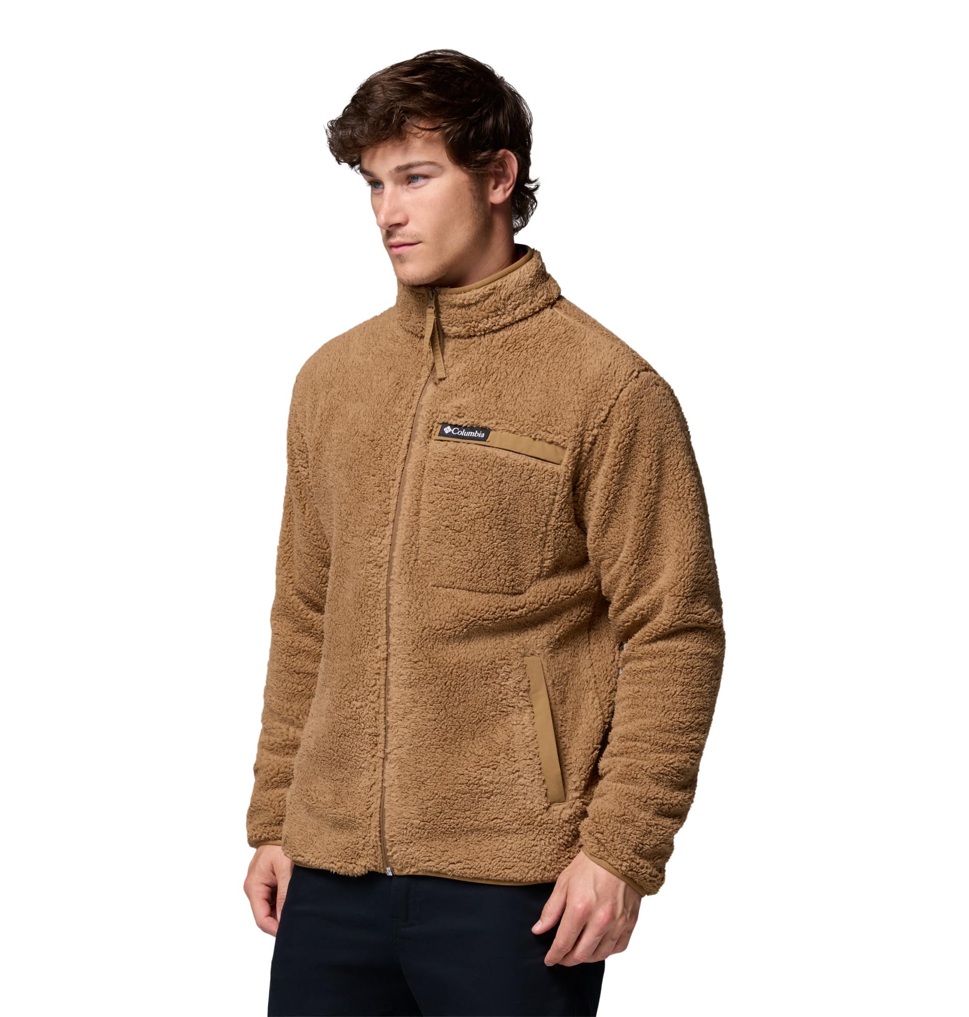 Columbia Rugged Ridge High Pile Full Zip, Giacca In Pile Con Cerniera Intera Uomo