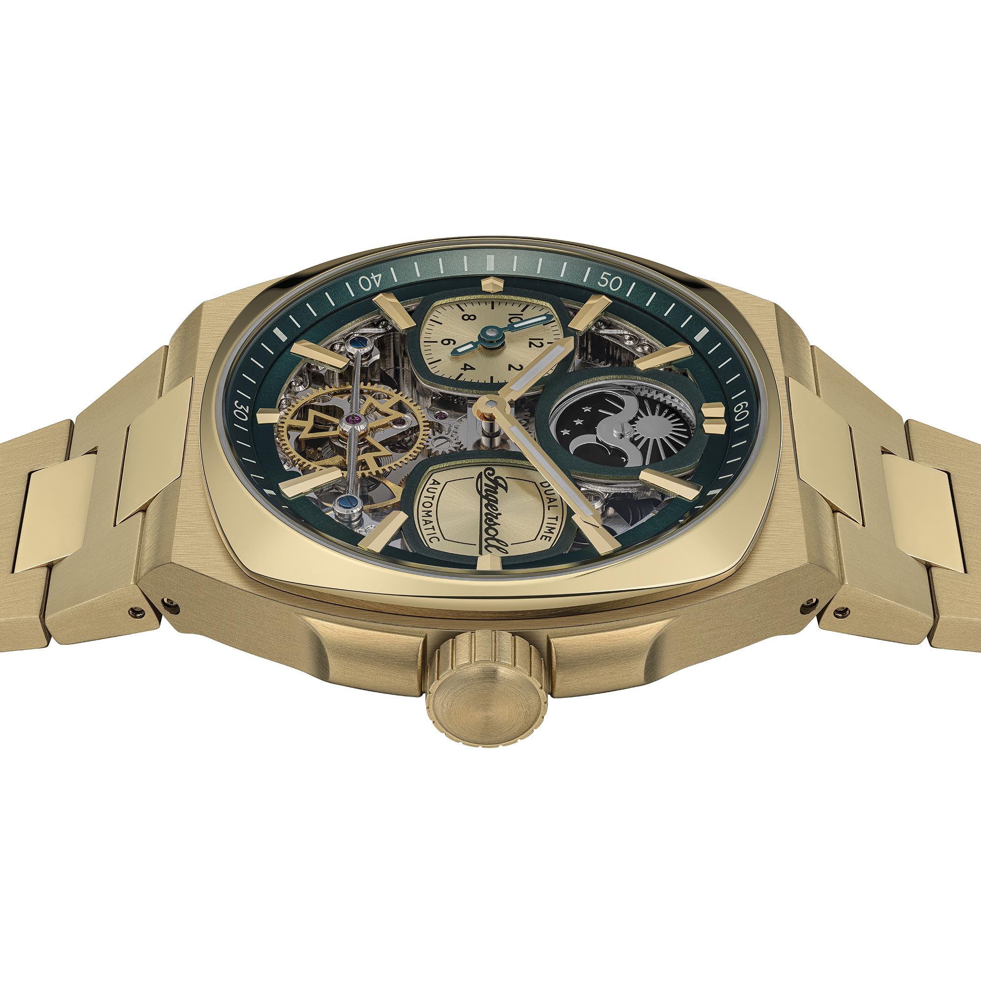 Ingersoll The Spirit Mens, orologio automatico da uomo di 46,7 mm
