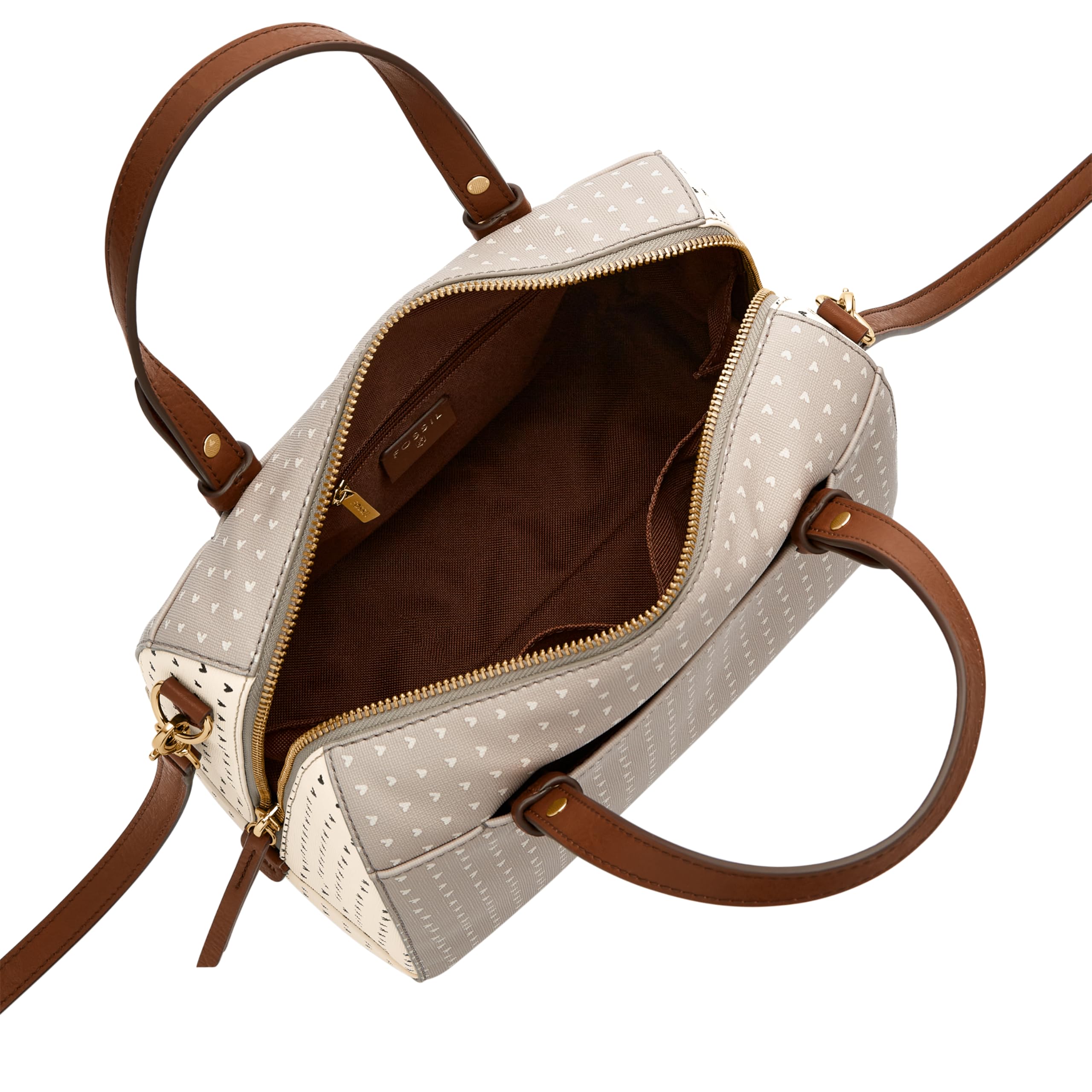Fossil Womens Rachel Satchel Purse Handbag for Women product thumbnail 5