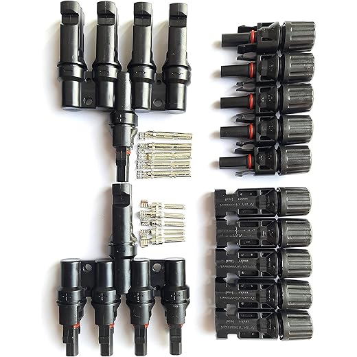 Kenbrook Solar 4 in 1 T4 Connector 4 in