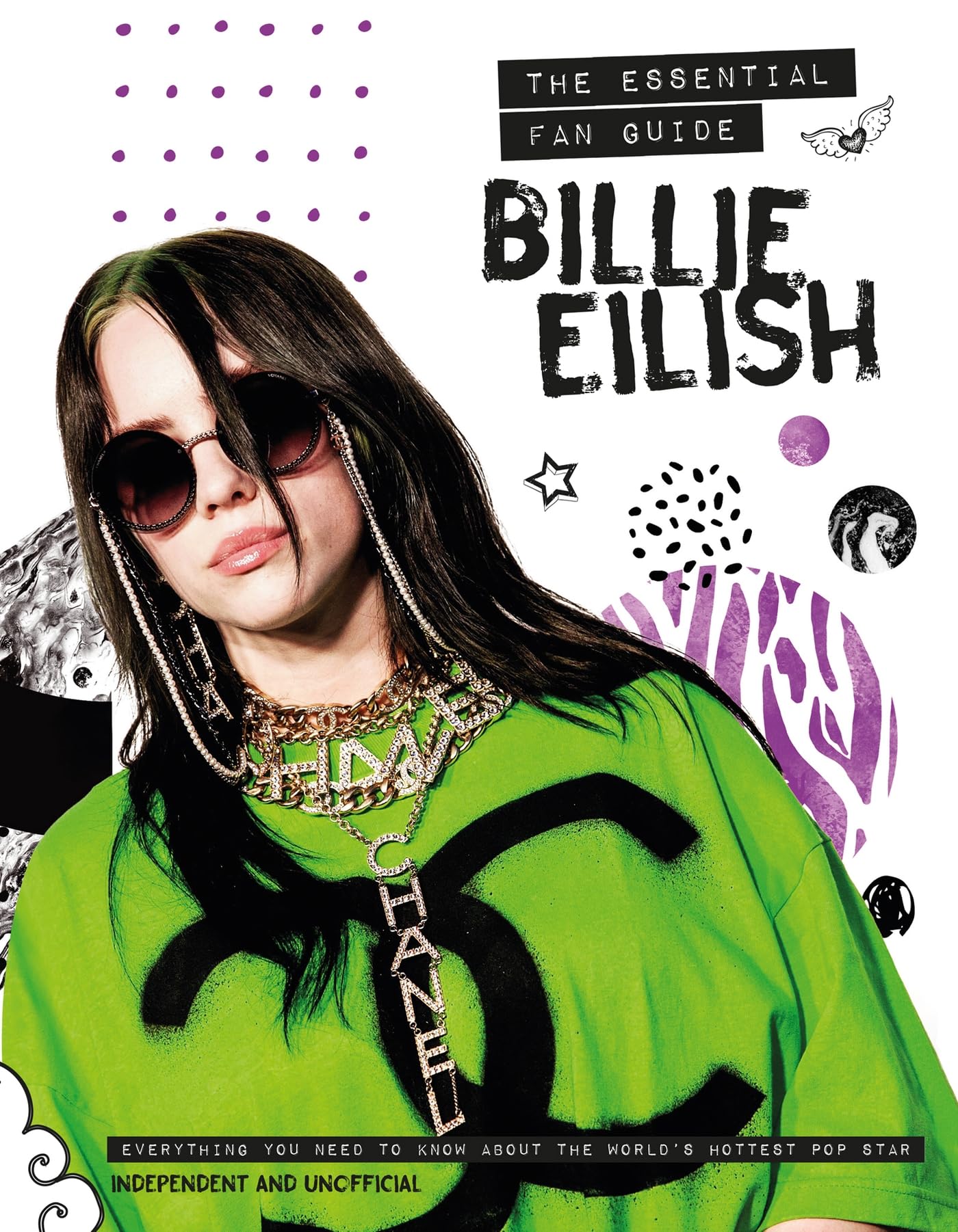 Billie Eilish - The Essential Fan Guide: All you need to know about pop's 'Bad Guy' superstar Hardcover – 11 Jun. 2020