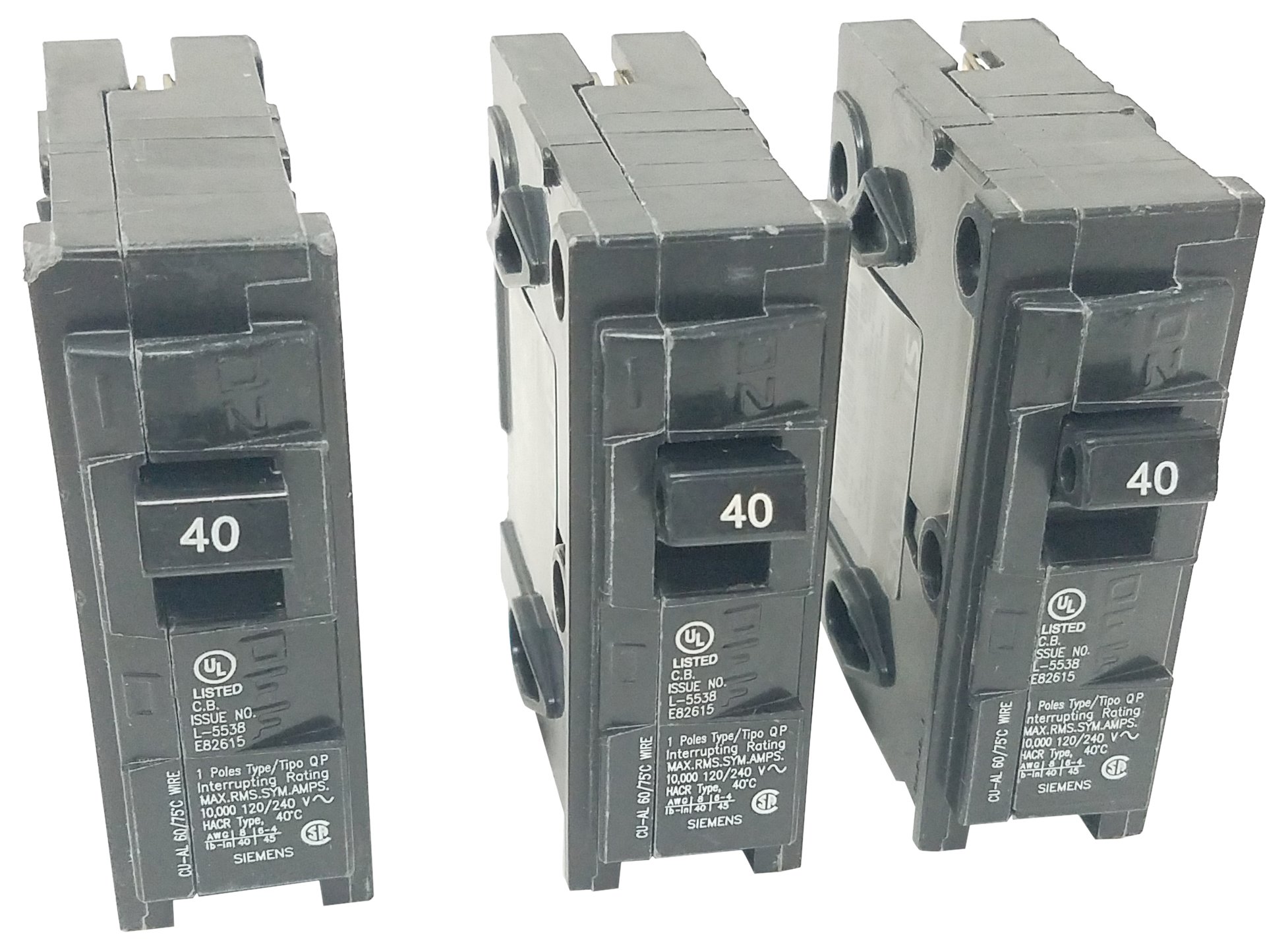 Siemens 20 Amp Circuit Breaker - Protect Your Home -4