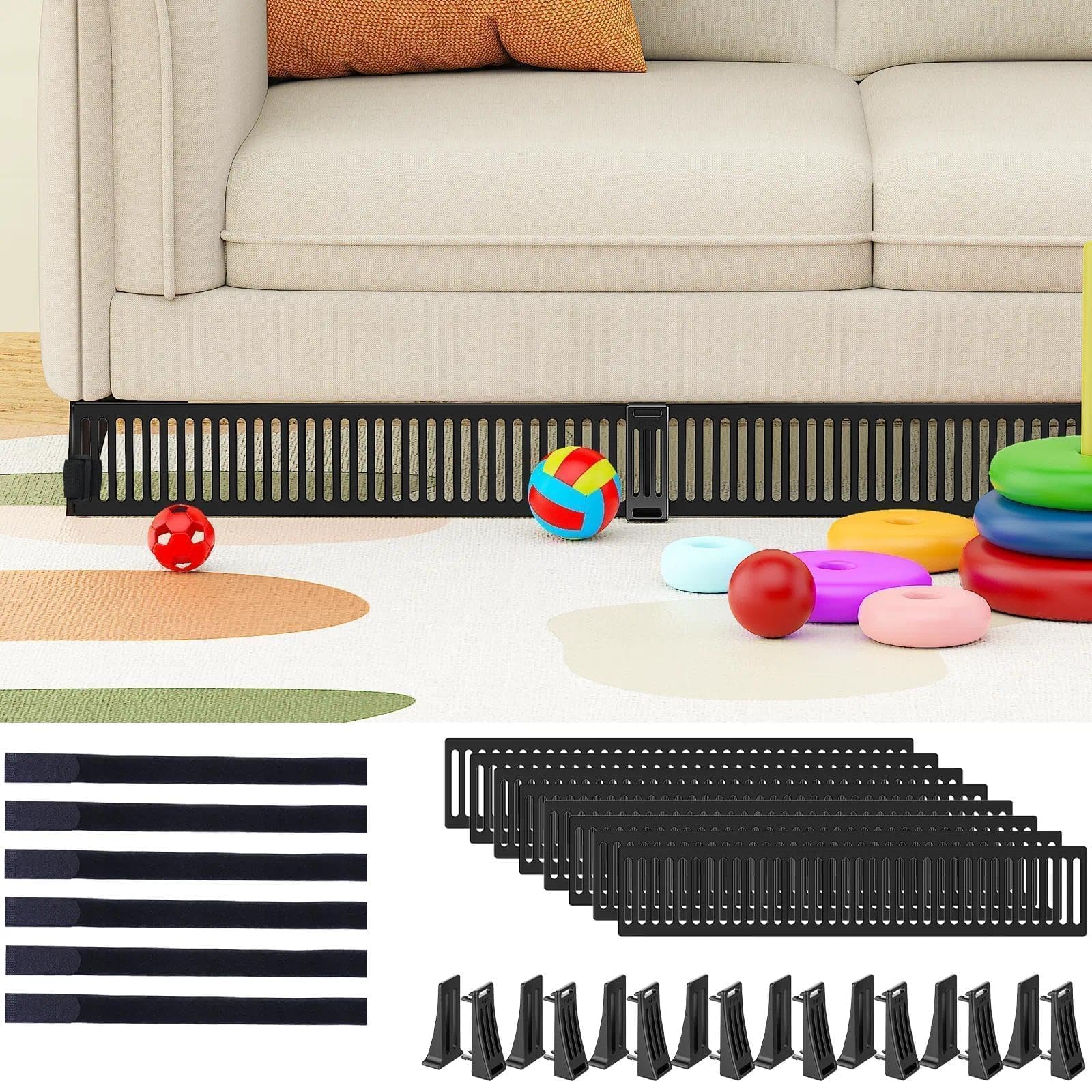 Artifino Under Couch Toy Blocker - replacement parts | Mubboo