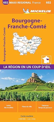 Carte Régionale Maxi- Bourgogne - Franche-Comté