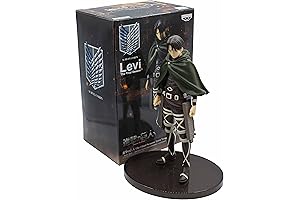 Attack on Titan Decor - Banpresto Attack ON Titan The Final Season-Eren Yeager&Levi-(B:Levi)