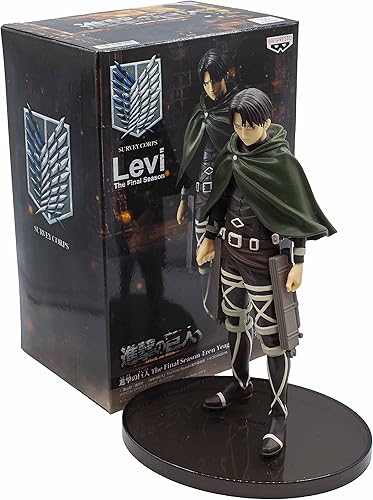 Miniatura 1 de Banpresto Attack ON Titan The Final Season-Eren Yeager & Levi (BLevi) Pequeño