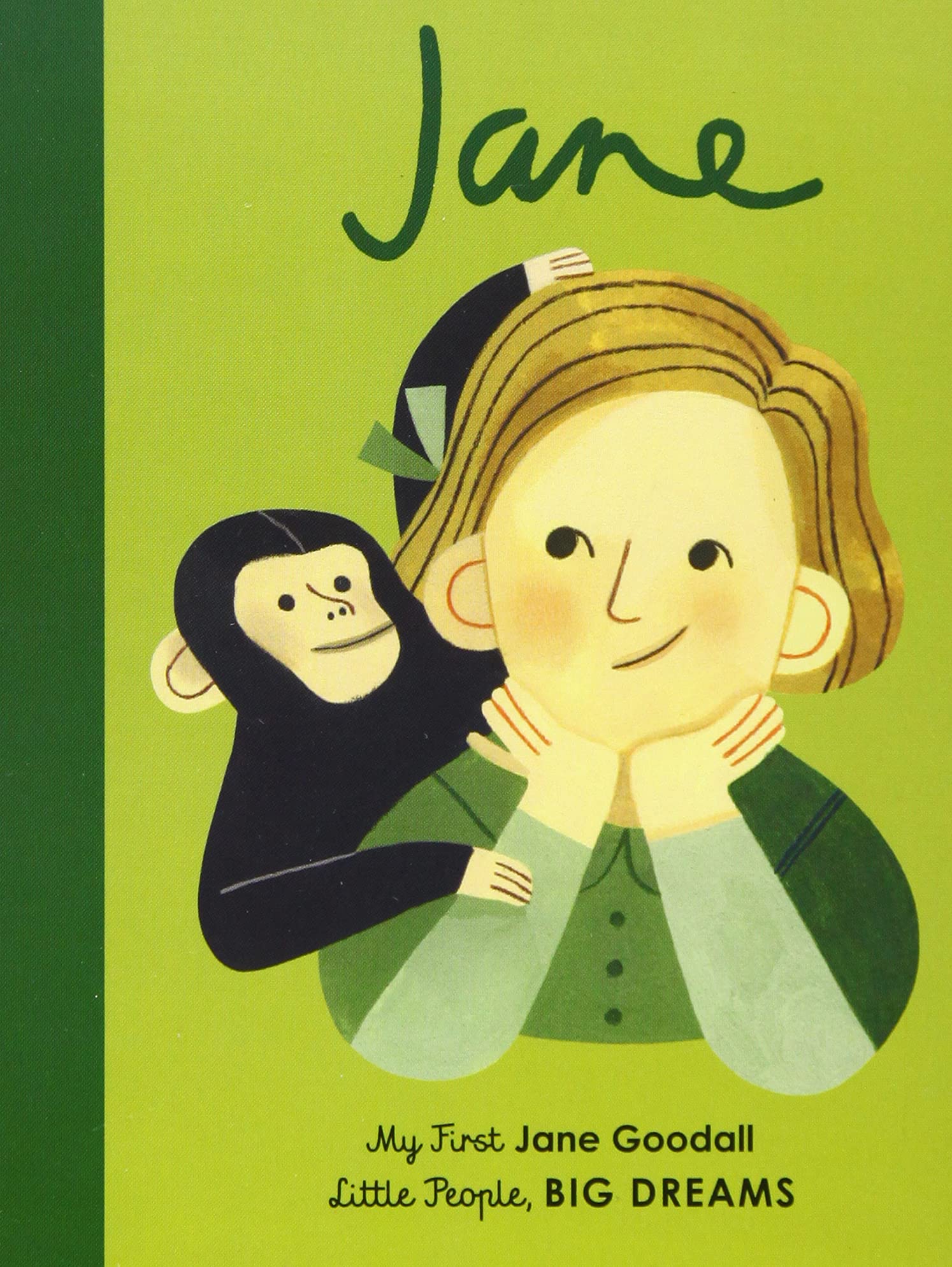 Jane Goodall: My First Jane Goodall [Board Book]volume 19