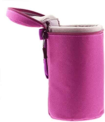 Miniatura 2 de Purple Water Resistant Camera Lens Protective Case Pouch - Compatible With Samyang MF 14mm f2.8 Lens